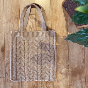 Open image in slideshow, Andi Knitted Bag Latte
