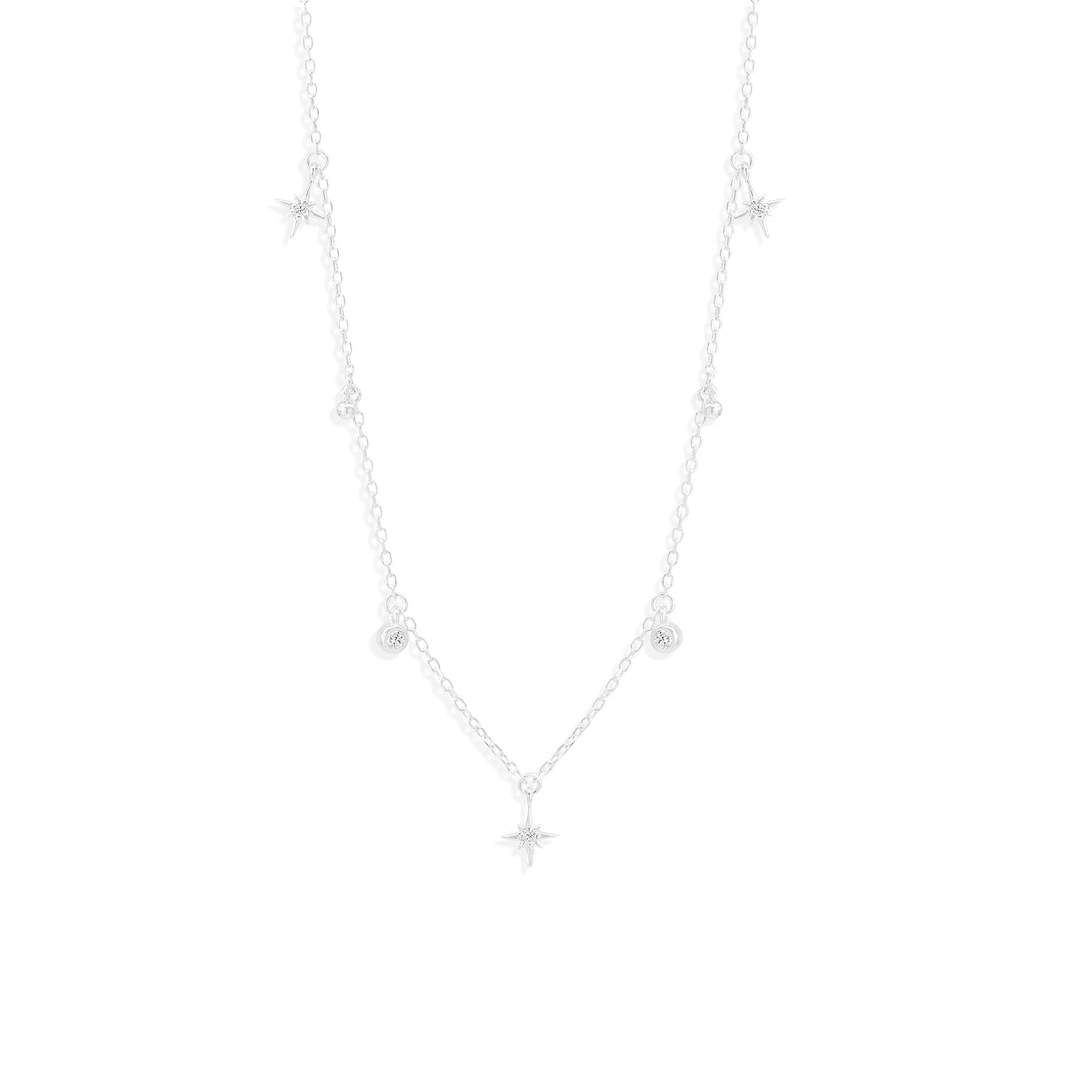 By Charlotte Bathed in Your Light Choker Silver