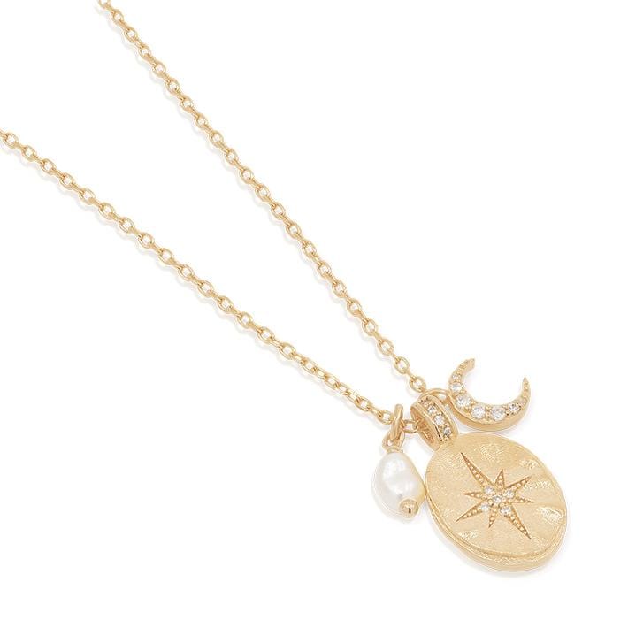 By Charlotte Lotus Dream Weaver Necklace