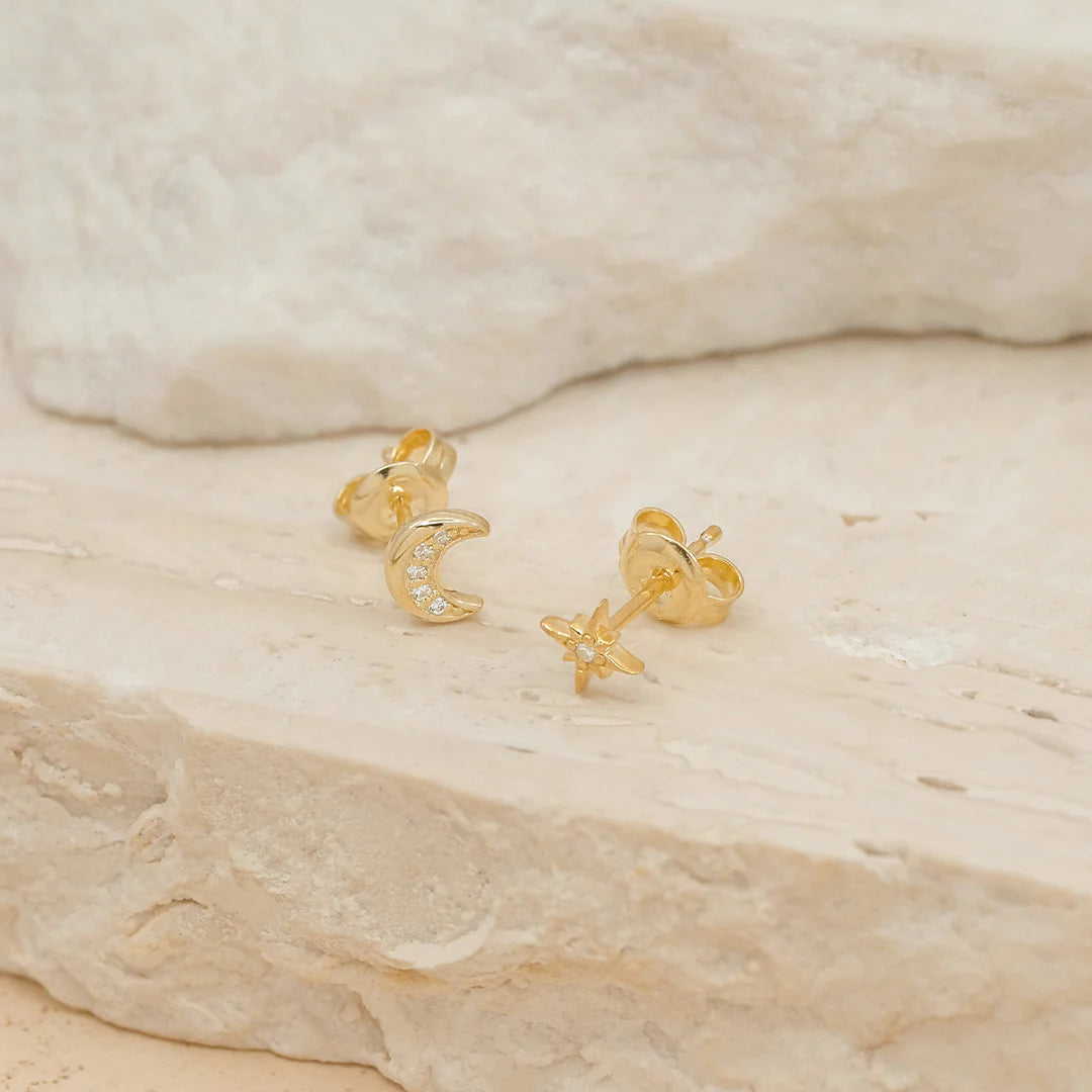 By Charlotte Bathed In Your Light Stud Earrings